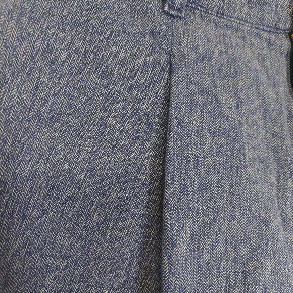 7 for all mankind cotton/linen mix shorts - Picture 5 of 7